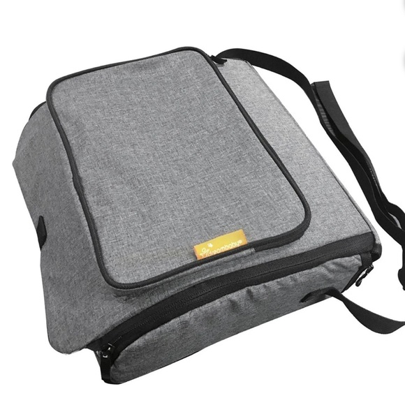 Travel Booster with Storage - Picture 2 of 16